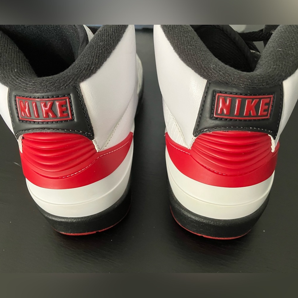 Nike Air Jordan 2 Retro Chicago 2022 Sneakers Shoes Bulls Michael Dunk Contest - Picture 6 of 10